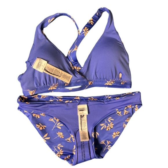 Patagonia Women’s Bottom Turn Bikini Top and Sunamee Bottoms size Small - Picture 2 of 7